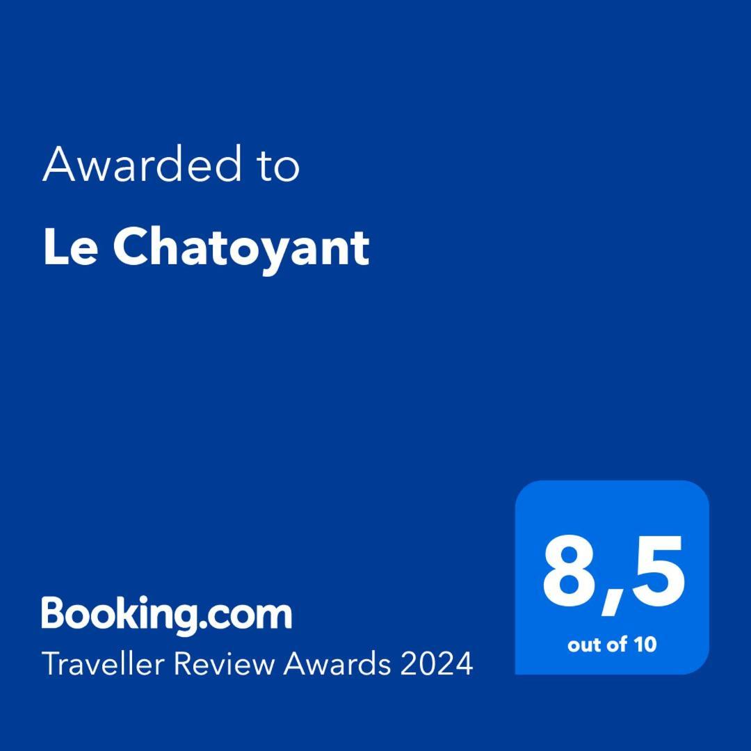 Le Chatoyant, Sur L'Ile De Melun Eksteriør bilde